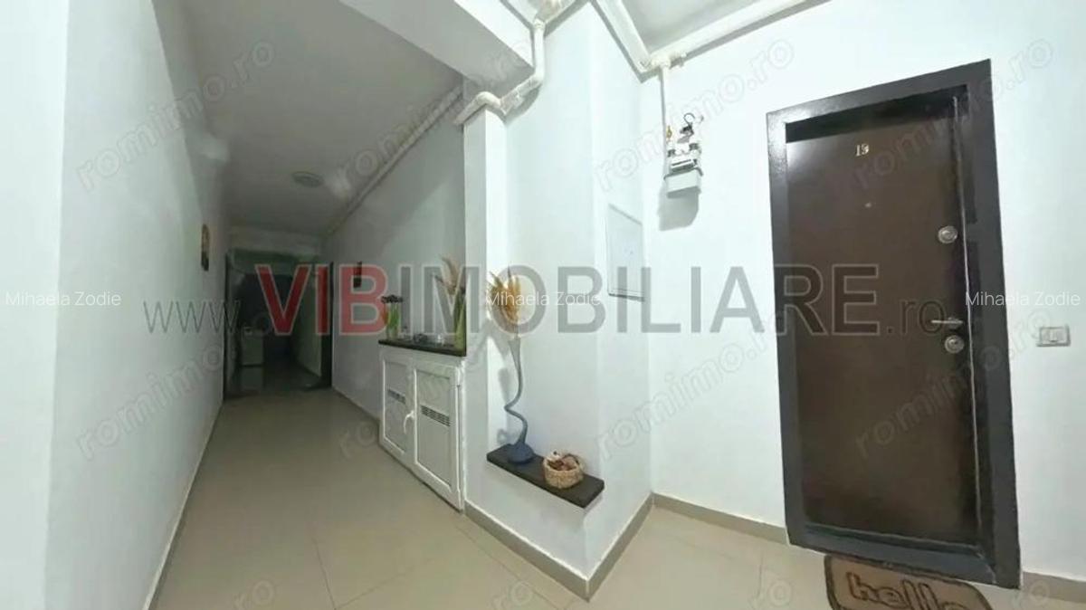 Chiajna - Dudu - Rosu - STR Crinului - garsoniera 35mp - cu parcare - mobilata/utilata - 9