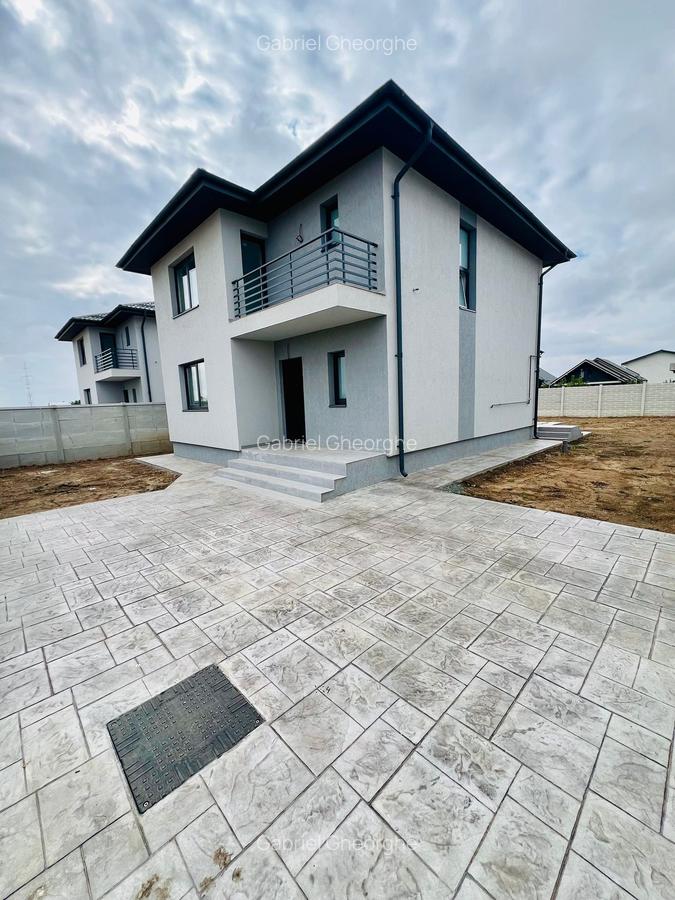Casă Individuală P+1E, 4 Camere, 2 Băi – Teren 450 mp, Comuna Berceni- 174.000 E - 2
