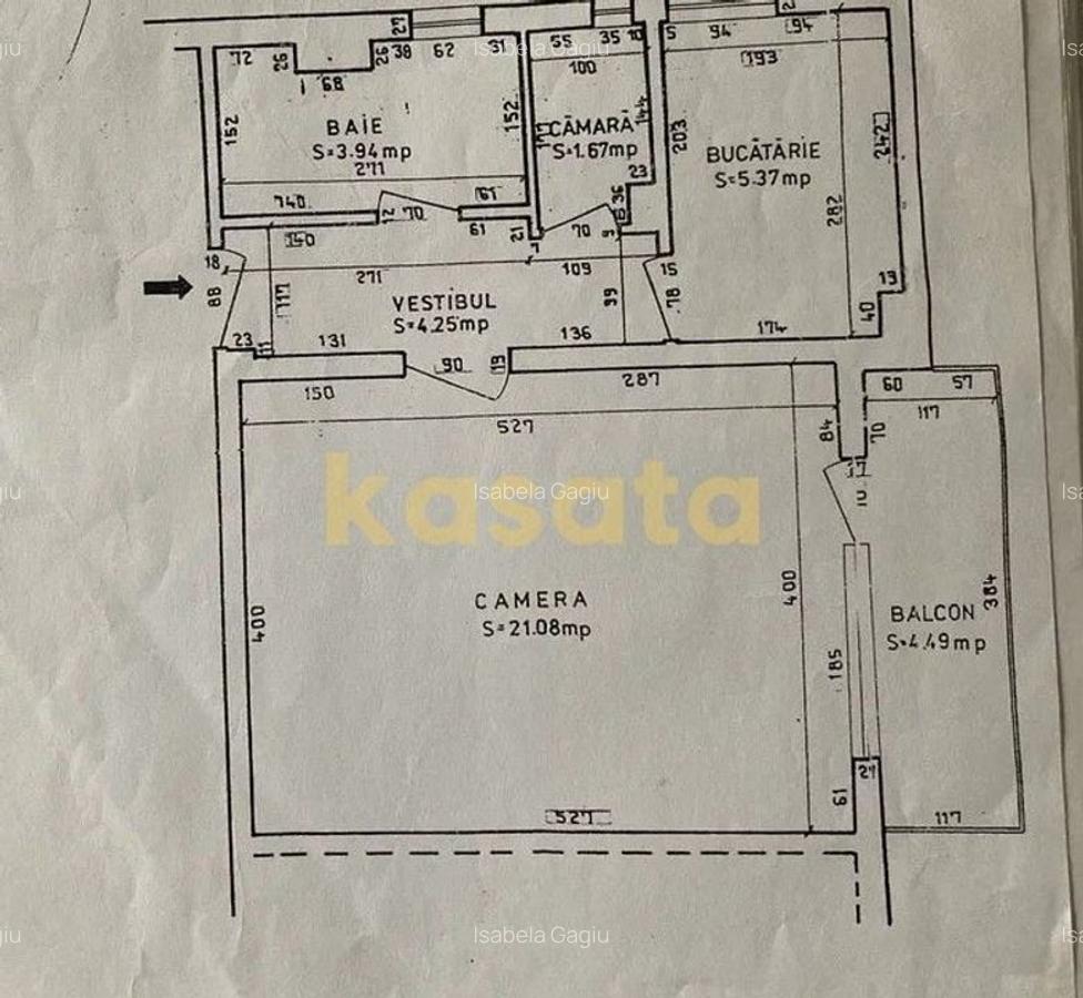 Garsonieră | Zona Virtutii | Renovată | Metrou - 17