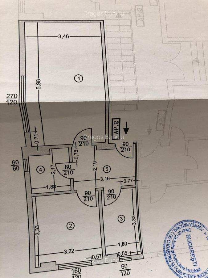 Apartament 2 camere decomandat ca in poze - 15