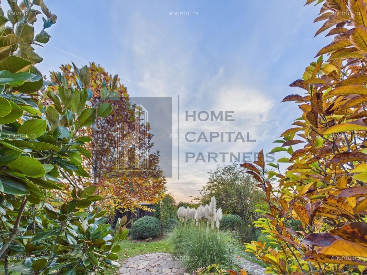 Snagov, vila individuala, curte amenajata, prosumator 8 kw - 5