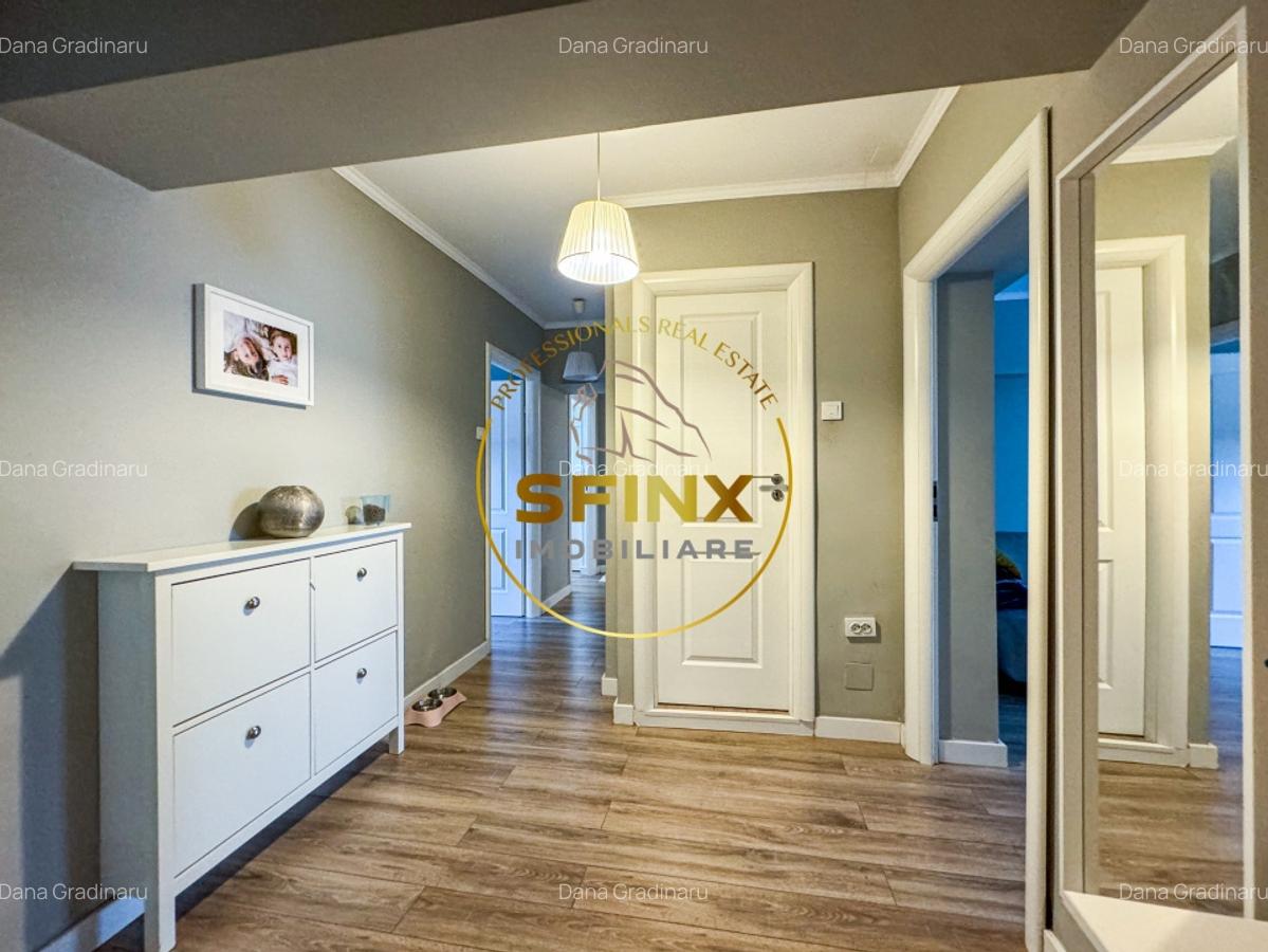 Vanzare 4 camere renovat Stefan cel Mare Parcul Circului metrou - 5