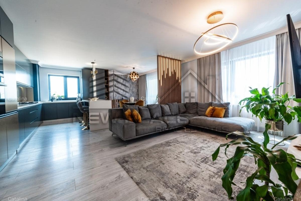 Apartament unicat | Vedere libera | Terasa 12 mp | 2 Locuri de Parcare | LUX - 5