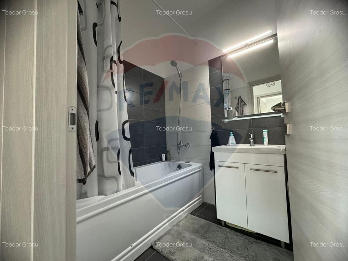 Apartament 2 camere, mobilat si utilat, zona Coresi! - 8