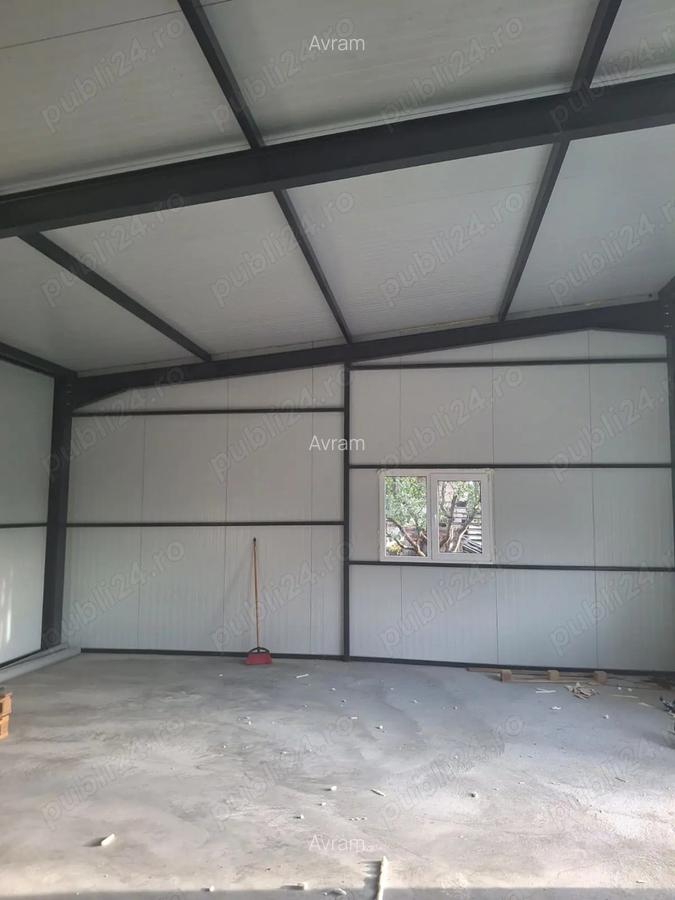 Dau in chirie Hala 120 m2 - 2