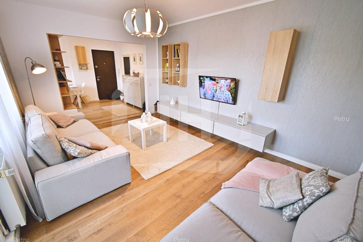 Apartament 3 camere, etaj 3, complet renovat, in cartierul Gheorgheni - 3