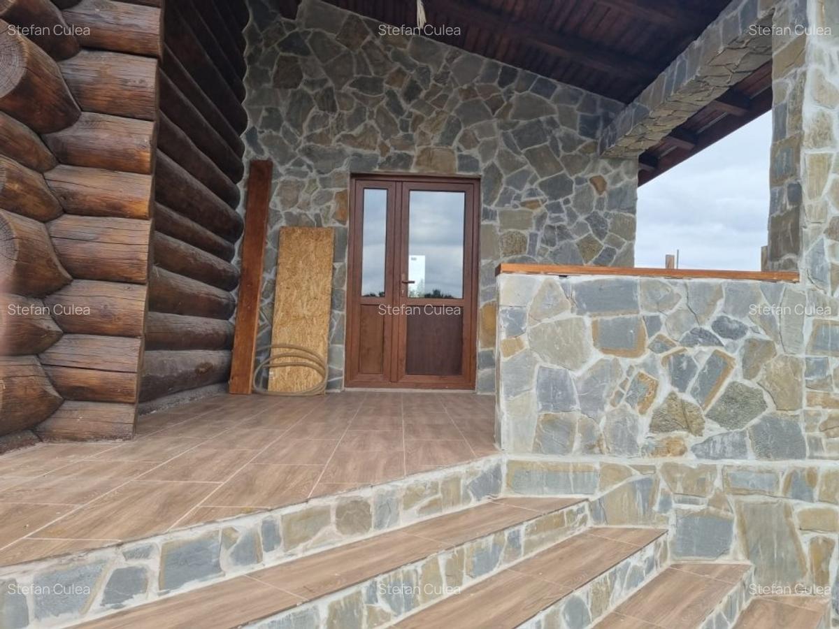 Casa modernizată în 2024 din bușteni de brad - 5 Casa modernizată în 2024 din bușteni de brad - 5