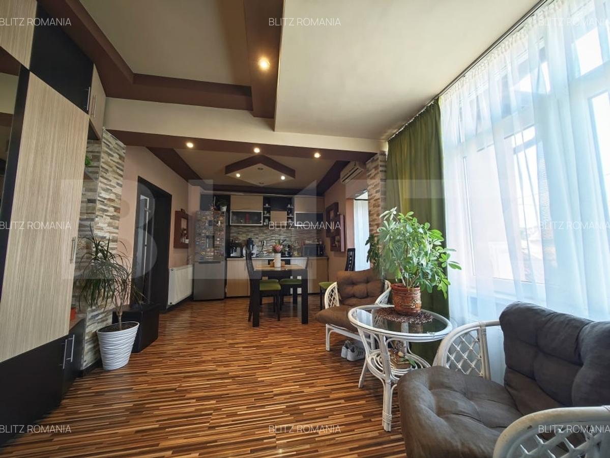 Apartament cu 3 camere + birou la casa cu curte, zona Iorga-Oradea - 2