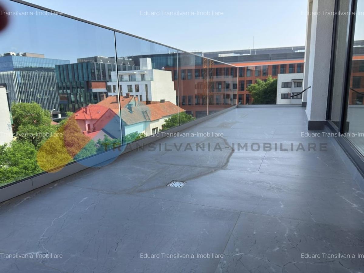 Apartament Nou, 60 Mp, cu 2 Terase si Parcare Subterana In Inima Orasului - 20