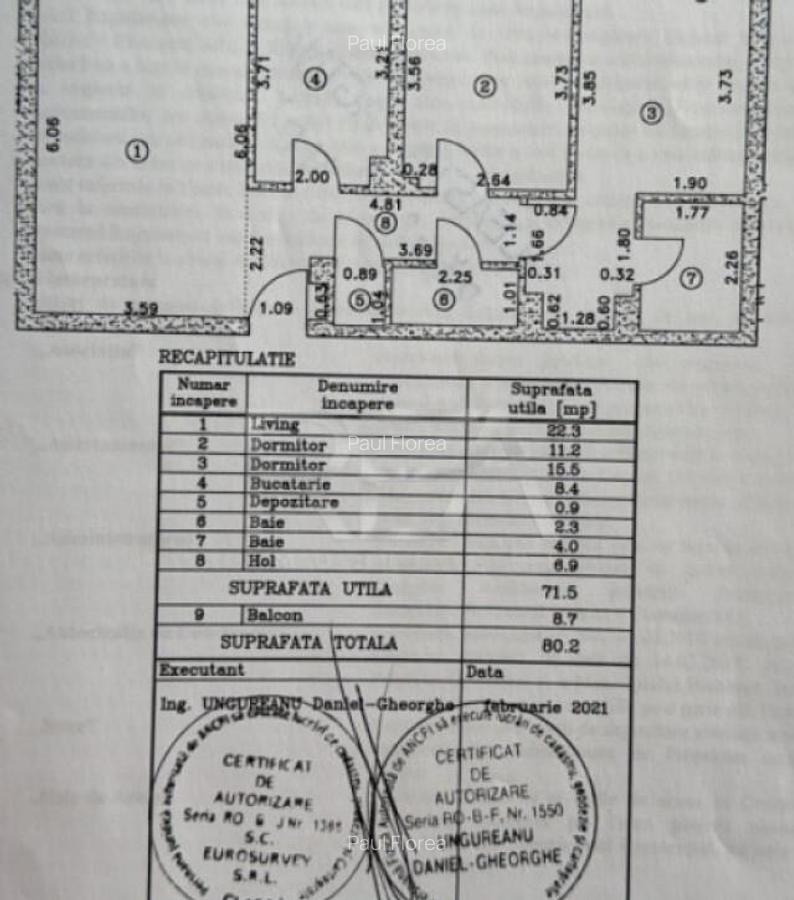 Apartament cu 3 camere la 13 minute de sta?ia de metrou Nic - 15