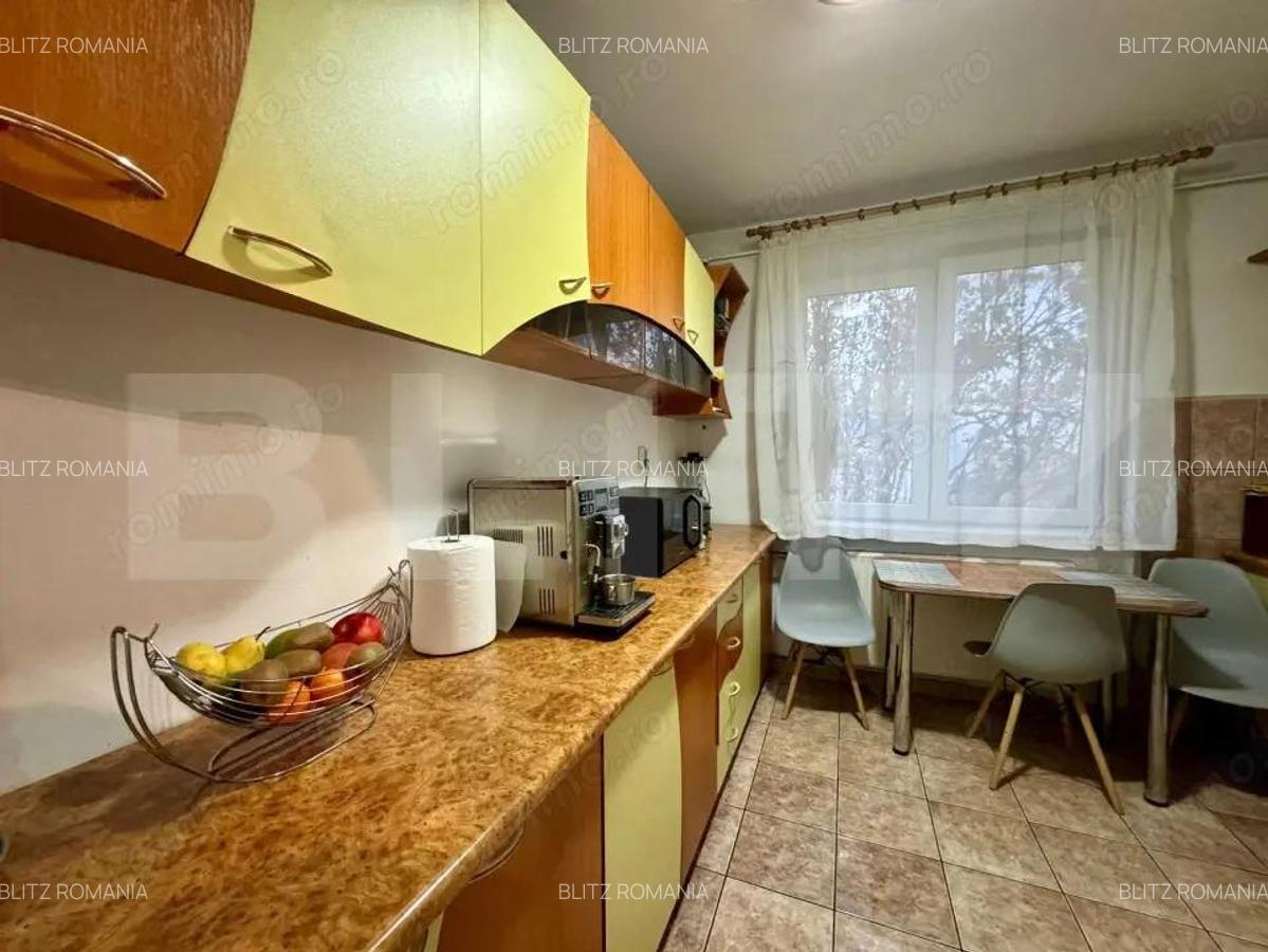 Apartament 2 camere, decomandat, 51.5 mp, mobilat Zona Cantemir - 4