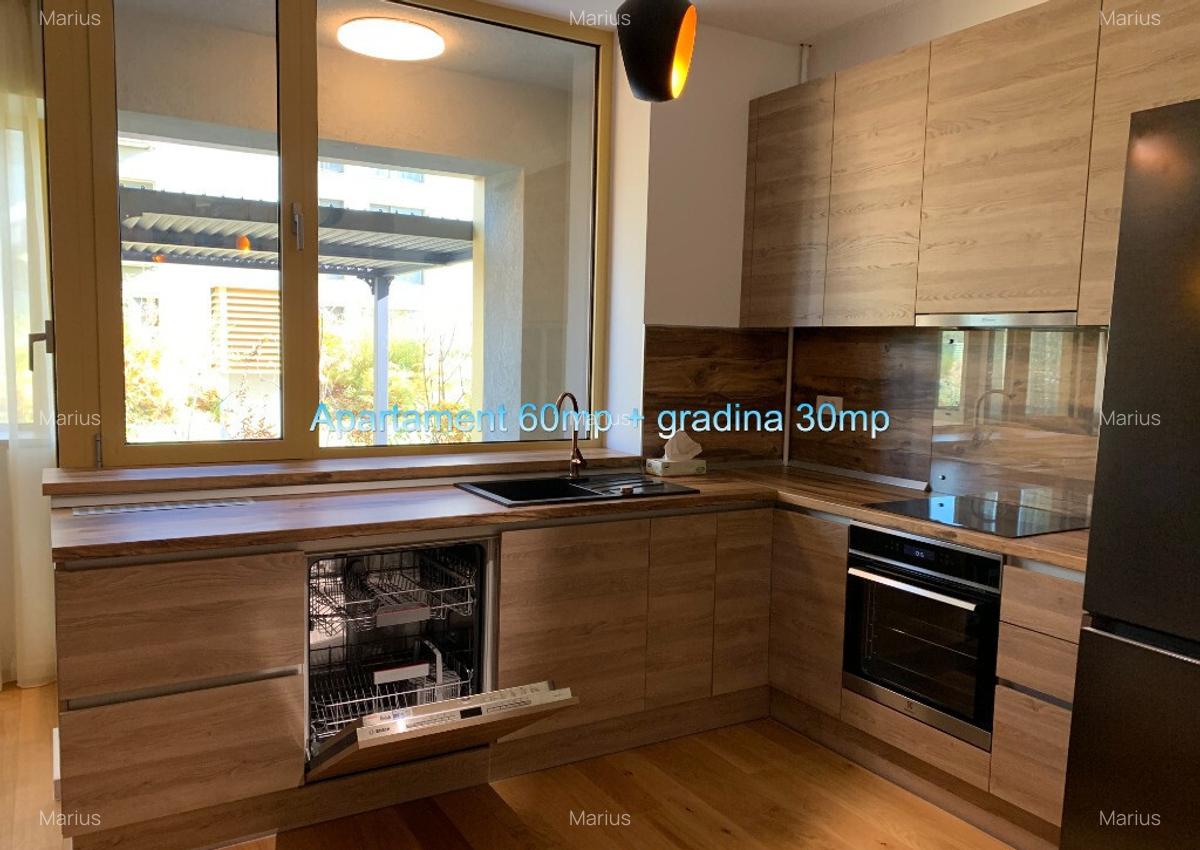 Apartament 2 cam AVIA?IEI PARK disponibil 20.01.2026 (parter, gradina) - 13