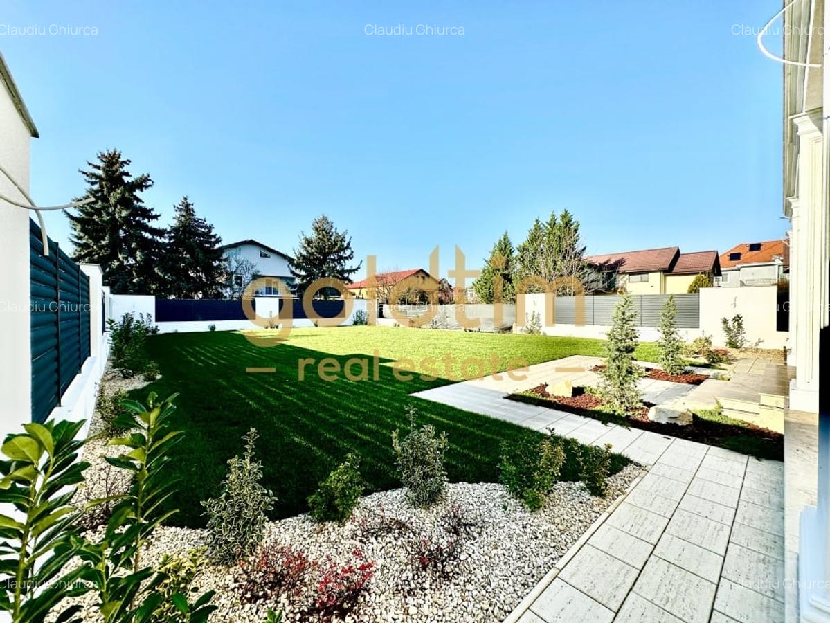 VILA UNICA/DESIGN SUPERB/PIPERA/CURTE 1000mp/GARAJ - 3