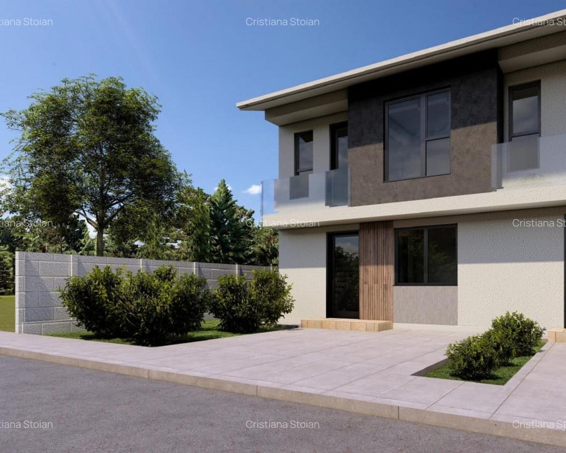 Vila tip insiruita/unitate disponibila capat/Bragadiru/Id nr 33 - 7