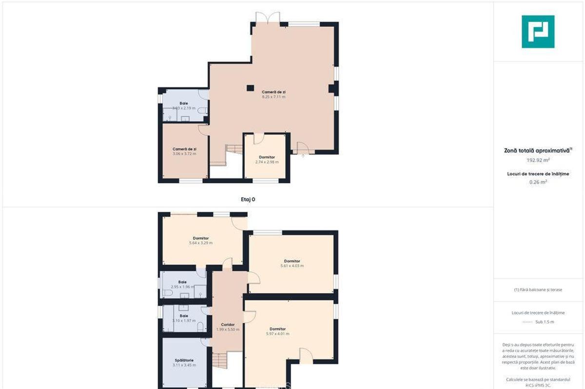 Vila cu 6 camere ?i teren generos in ?agu - 12