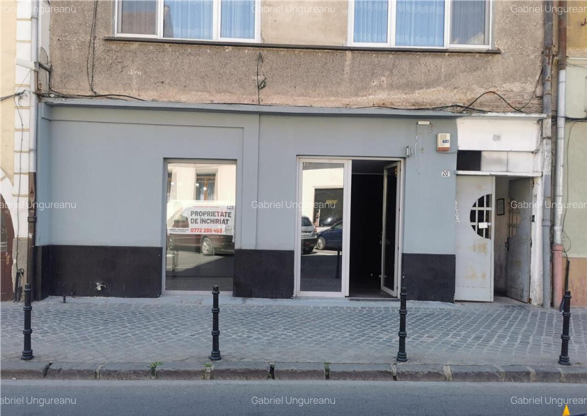 Vitrina ta in inima Brasovului: 80 mp gata de business,vad p - 15