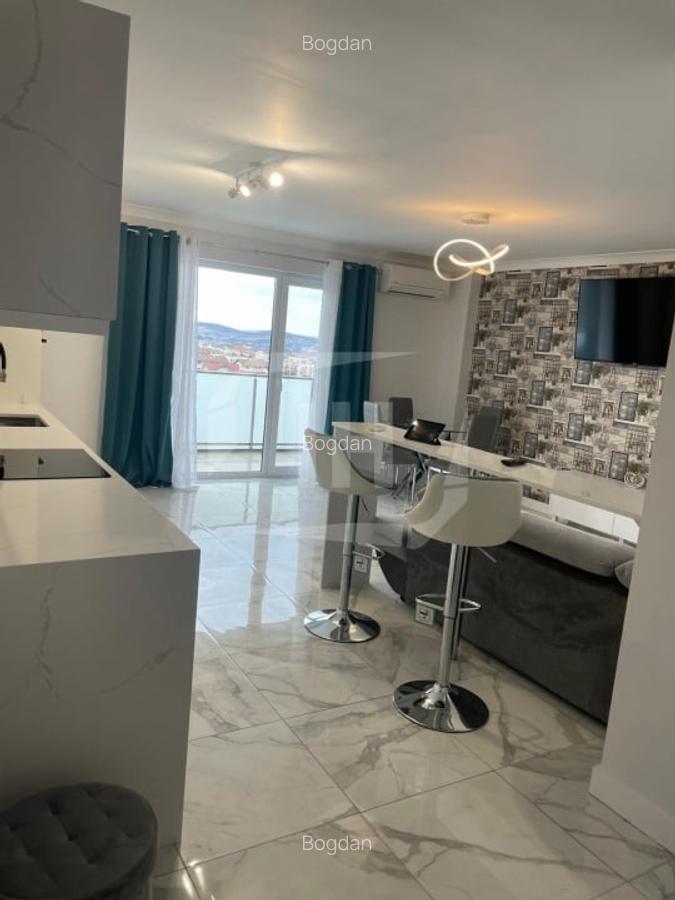 Apartament 3 camere, semidecomandat, parcare, intermediar, Zorilor Sud - 2
