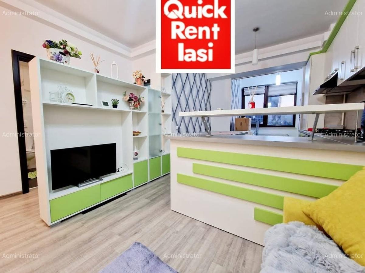 Palas Mall Bloc Nou Lazar Residence Apartament 2Camere Open Space Modern - 15