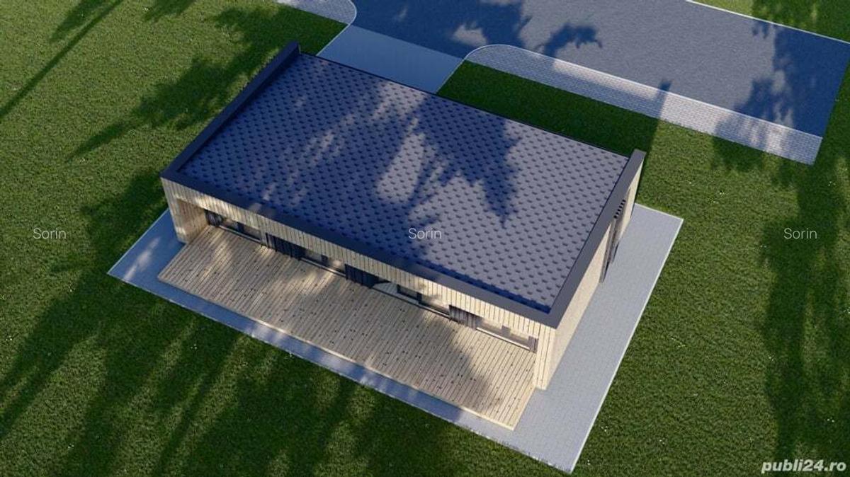 Casa individuala in zona Giroc manastire, teren de 387 mp - 4