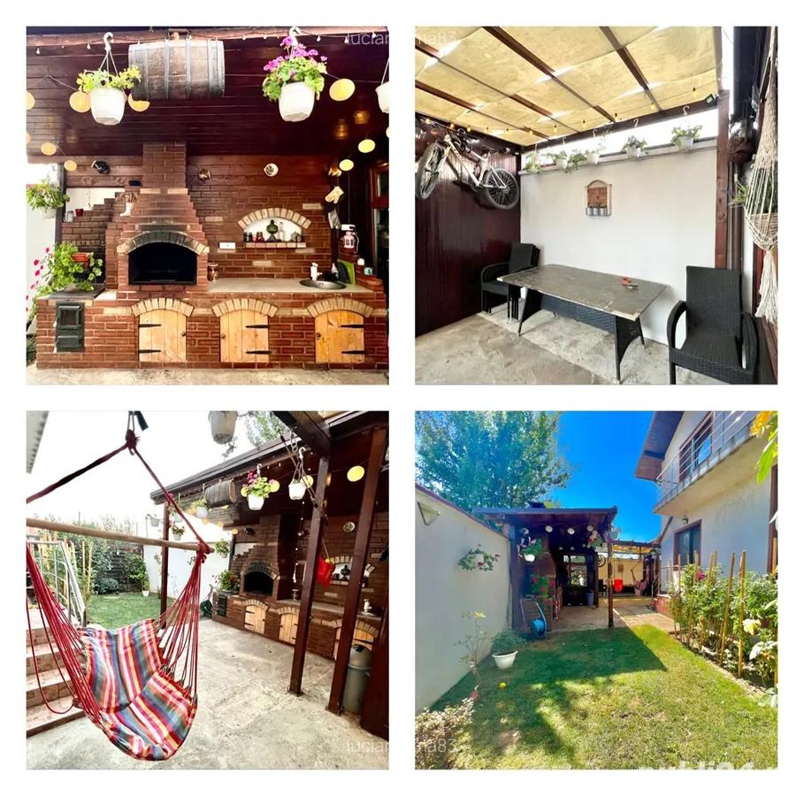 Vila 4 camere com Berceni. Mobilata utilata. Asfalt, apa, gaze, stb - 5