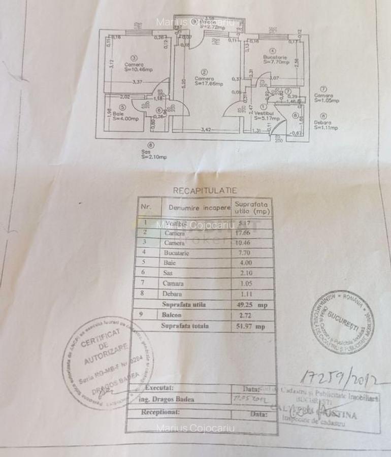 Locatie excelenta, la cateva minute de metrou si centre comerciale - 19