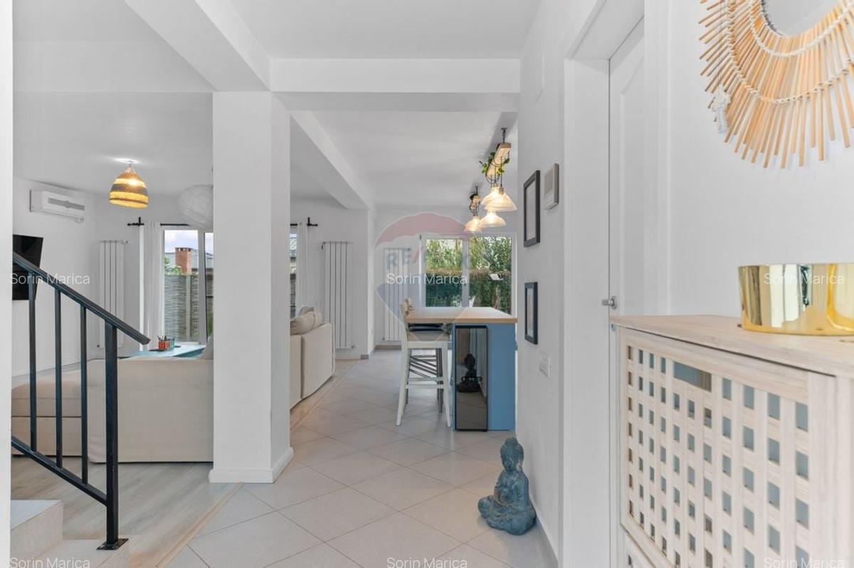 VANZARE Casa / Vila moderna cu 4 camere si curte Dragomiresti-Deal - 7