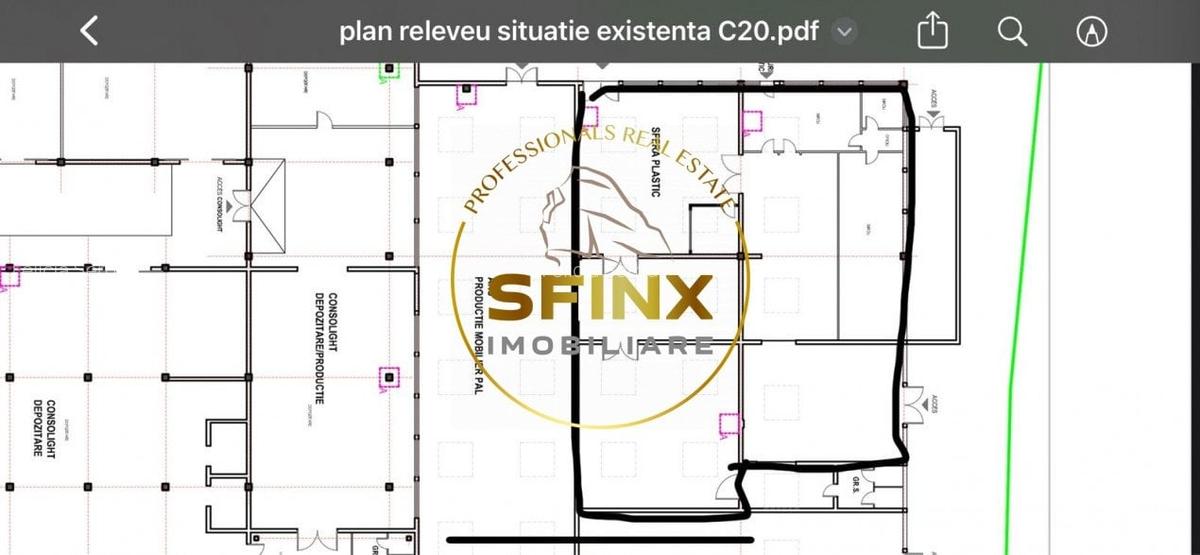 Spațiu industrial, 420 mp în Baicului - 6
