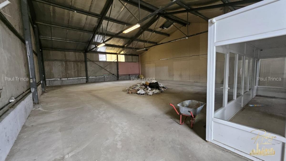 Hala productie / depozitare de inchiriat pe str. Ogorului zona Nufarul - 3