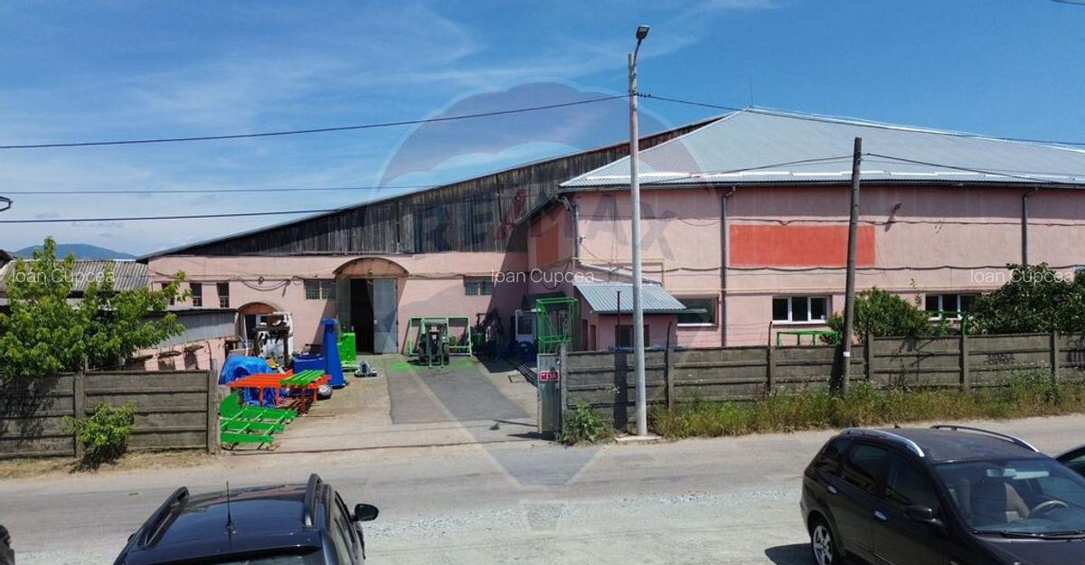 Spa?iu industrial de 762mp si inaltime 7m in zona Depoz... - 6