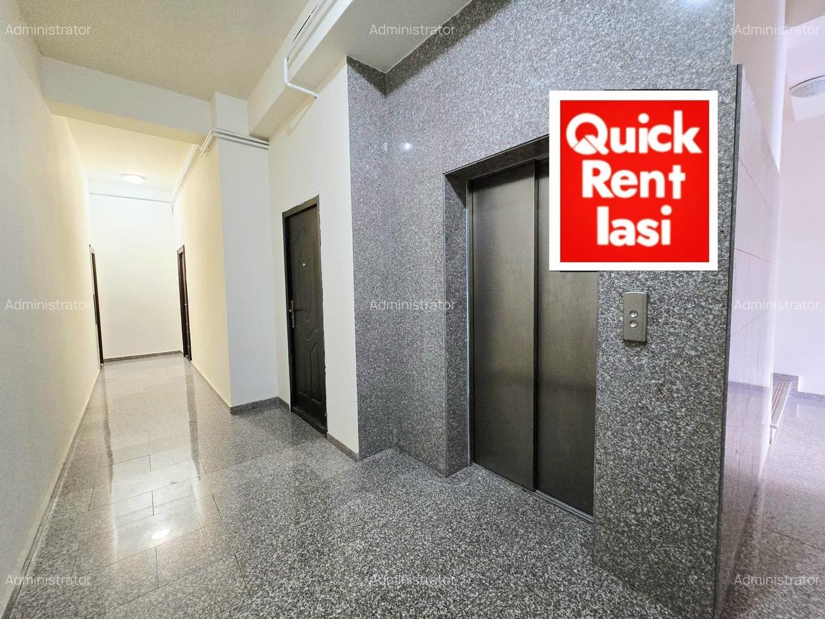 Centru Palas Mall Bloc Nou Apartament 2Camere Decomandat De Inchiriat Iasi - 12