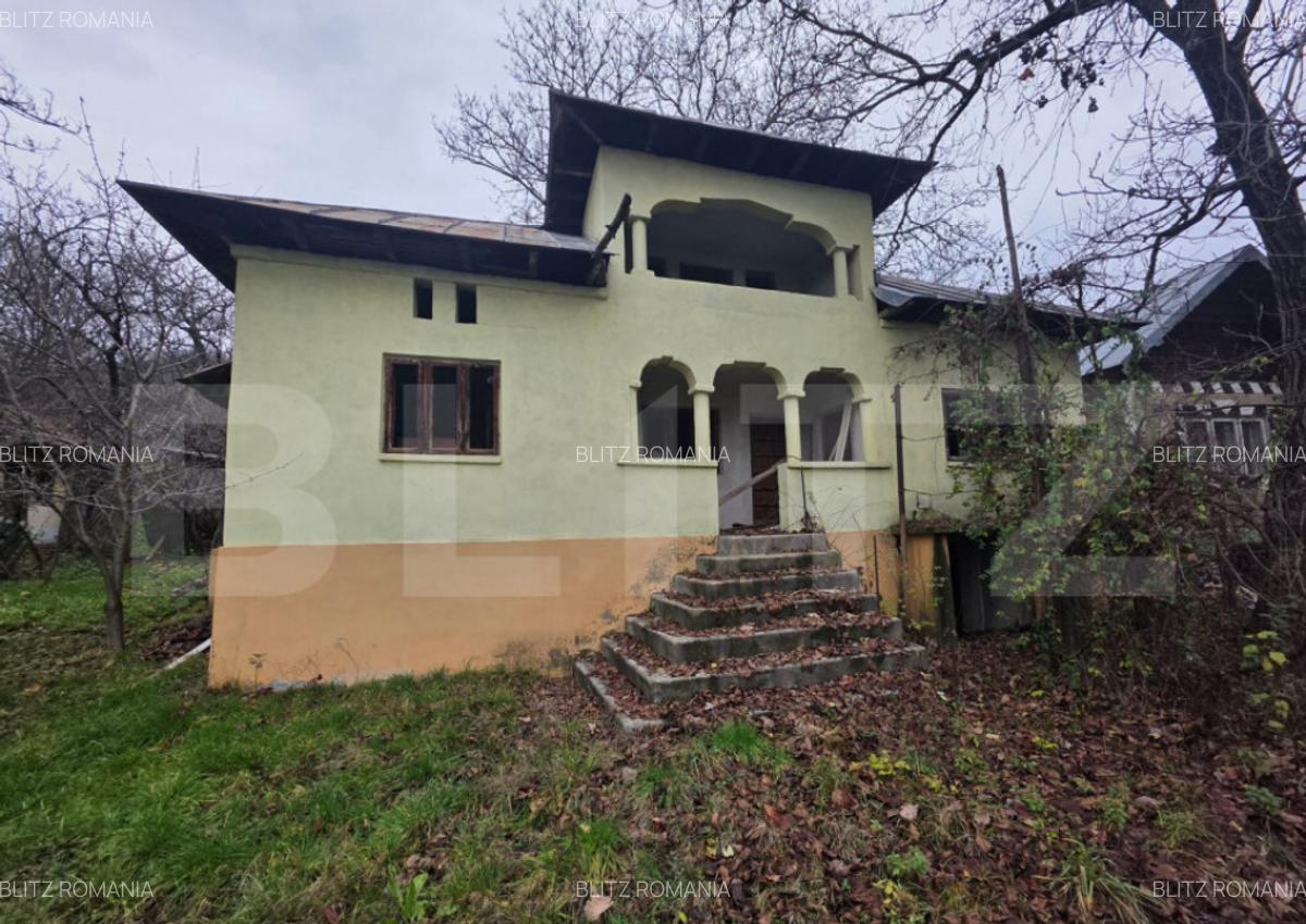 Casa + Teren 4.300 mp, Gheboieni la doar 15 km de Targ - 7