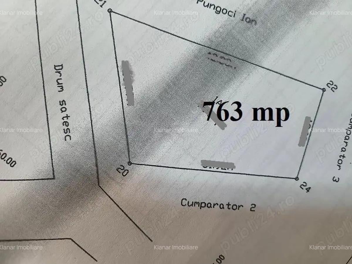 Parcela de teren in Zigoneni Baiculesti - 1