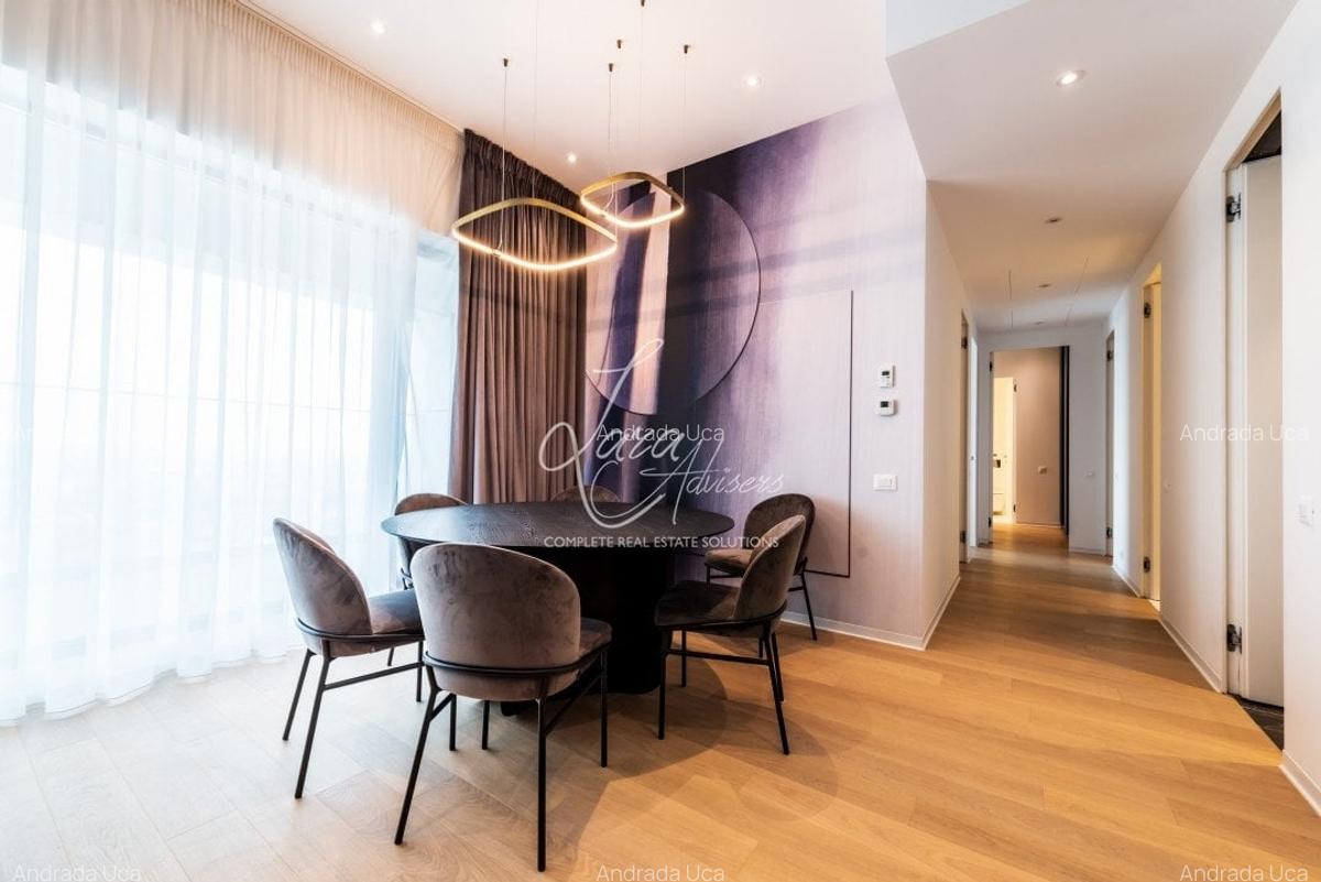 Apartament cu 4 camere decomandat, mobilat în Barbu Văcărescu - 7
