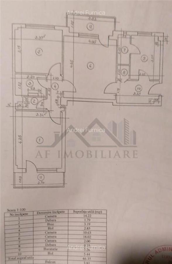 Apartament 3 camere Tatarasi - Dispecer - 2