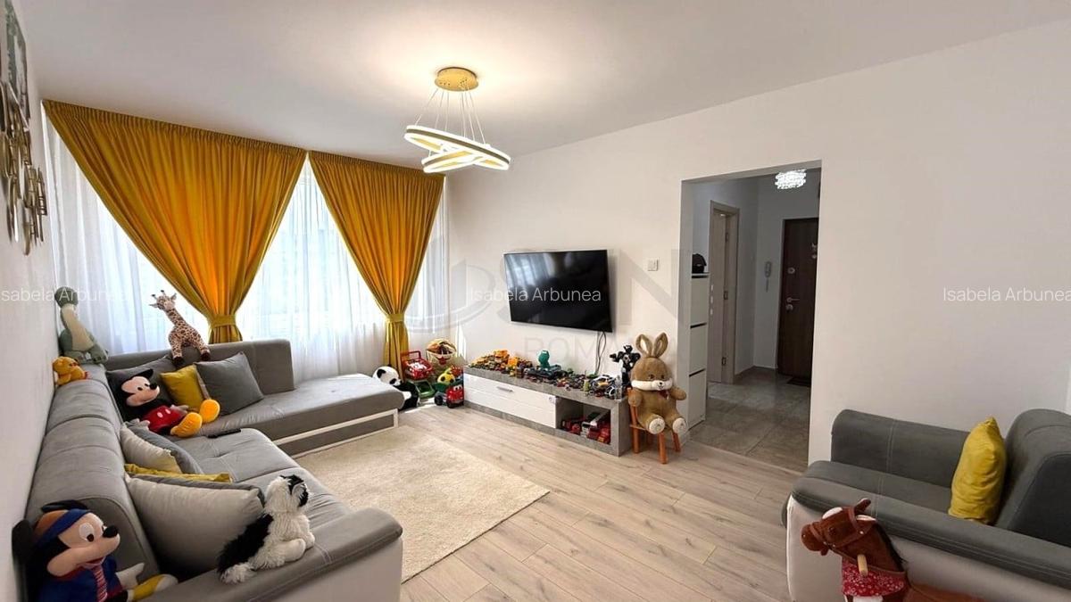 REA1023910 Apartament 3 camere I Mobiat si Utilat I Bloc Reabilitat I Colentina - 2