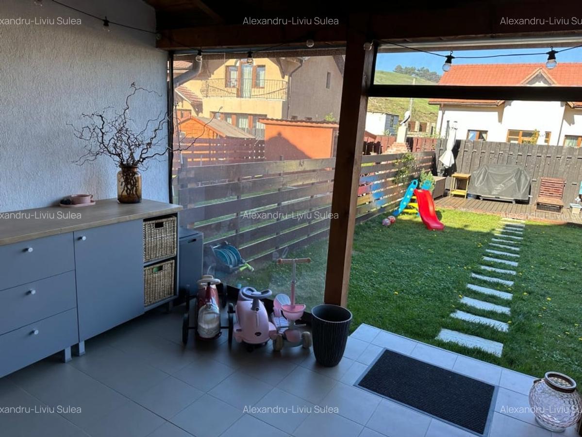 Casa insiruita cu trei camere, zona Dealul Lempes, Sanpetru - 16
