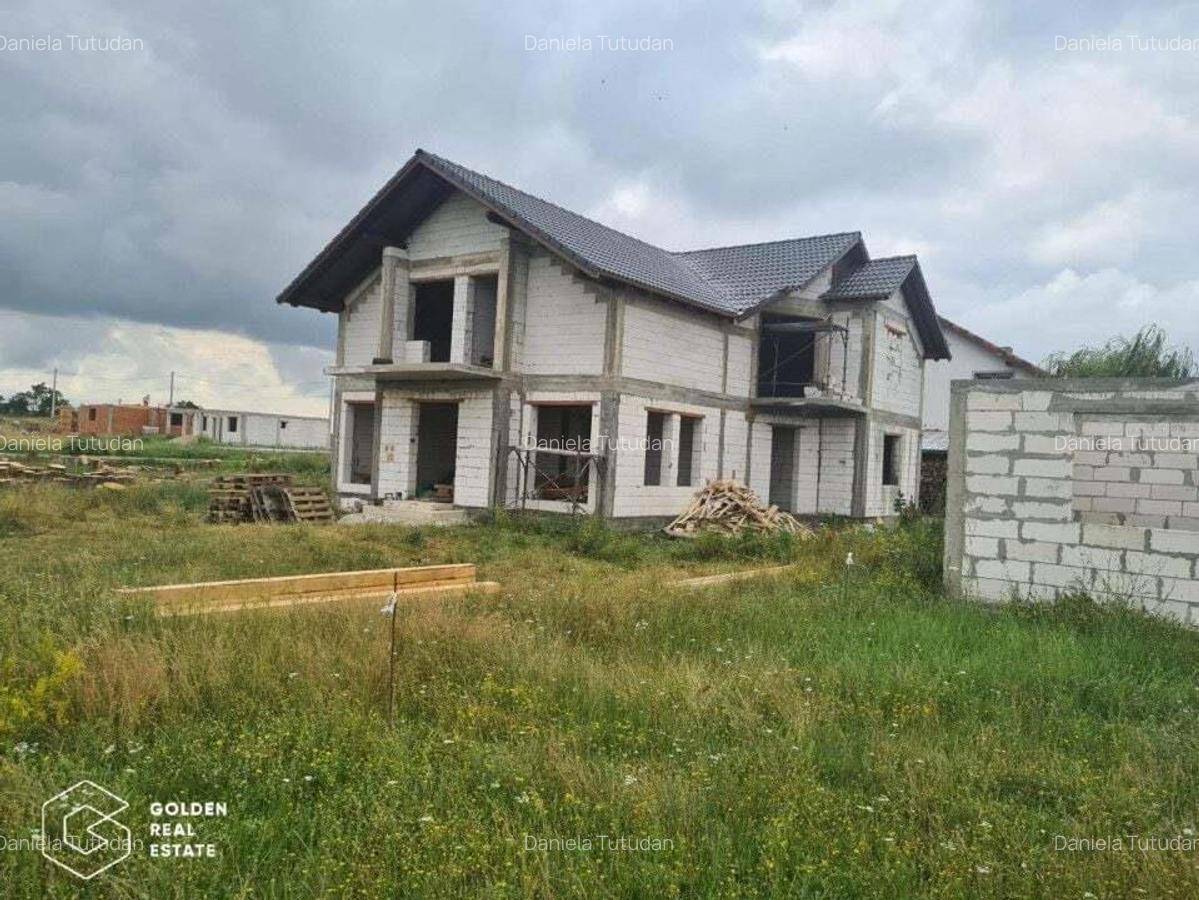 Casa la rosu, P+E, sat Alunis, comuna Frumuseni - 3