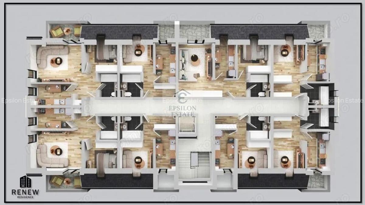 Ap. 2 cam. aprilie 2026 zona Militari Residence - 4