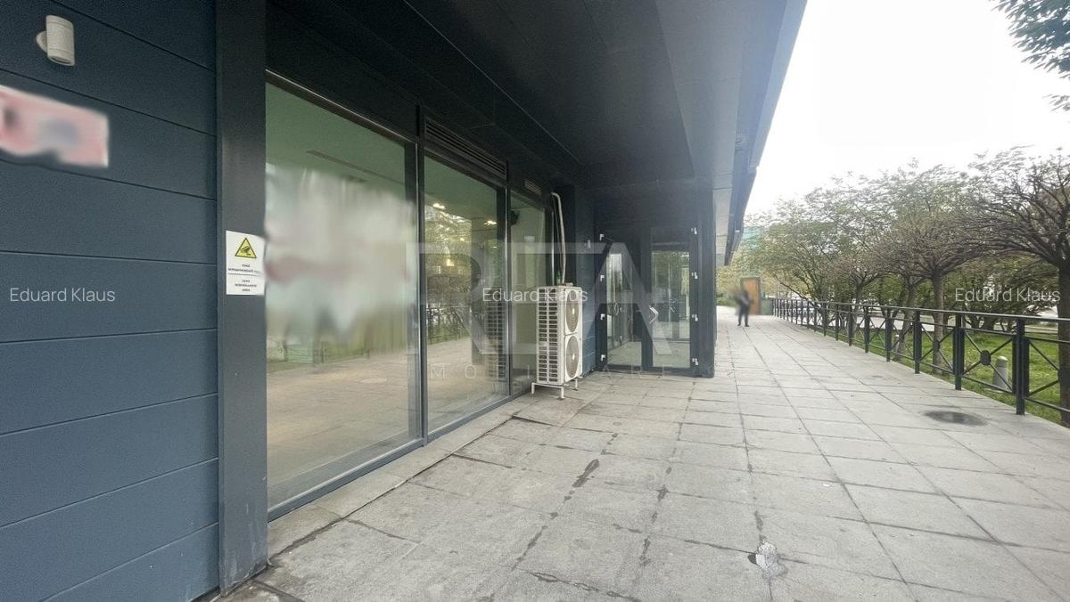 Spatiu comercial generos - Ansamblu modern zona PIPERA - 6