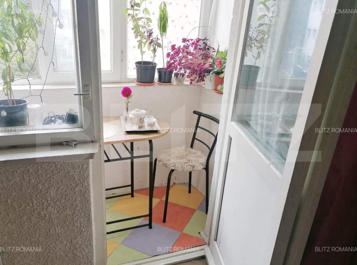 Apartament 4 camere, 78 mp, zona George Enescu - 3