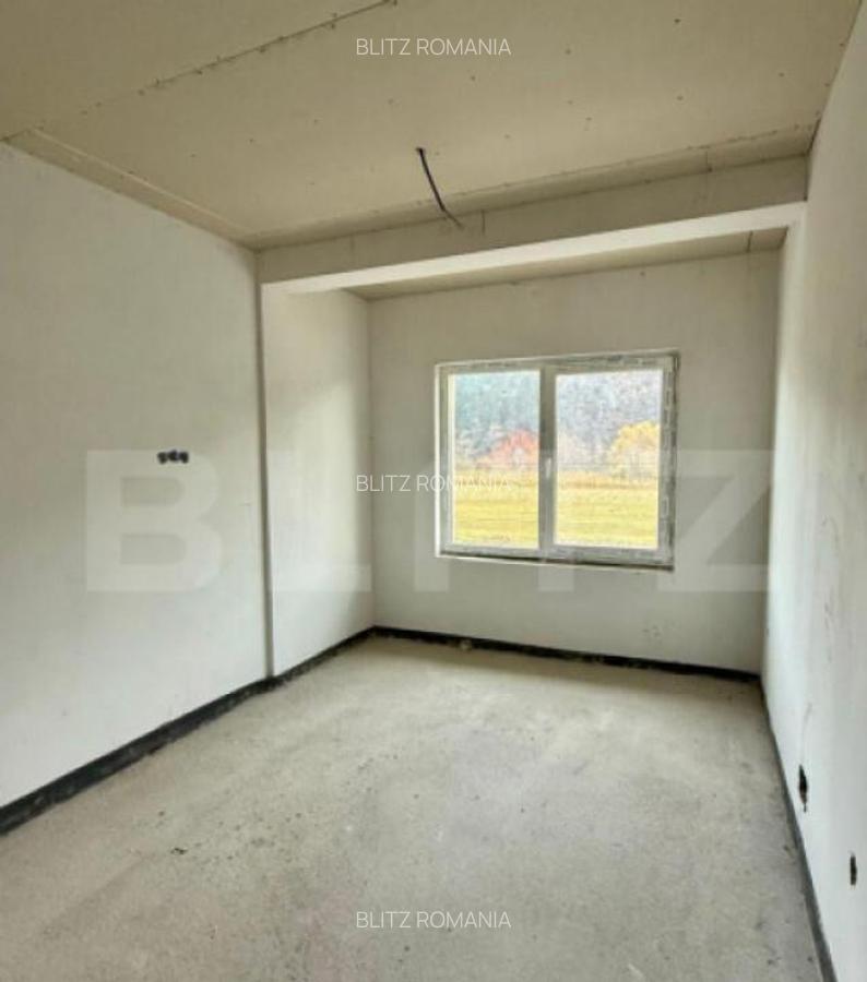 Casa individuala 109 mp utili, 400 mp teren, semifinisata, z - 22