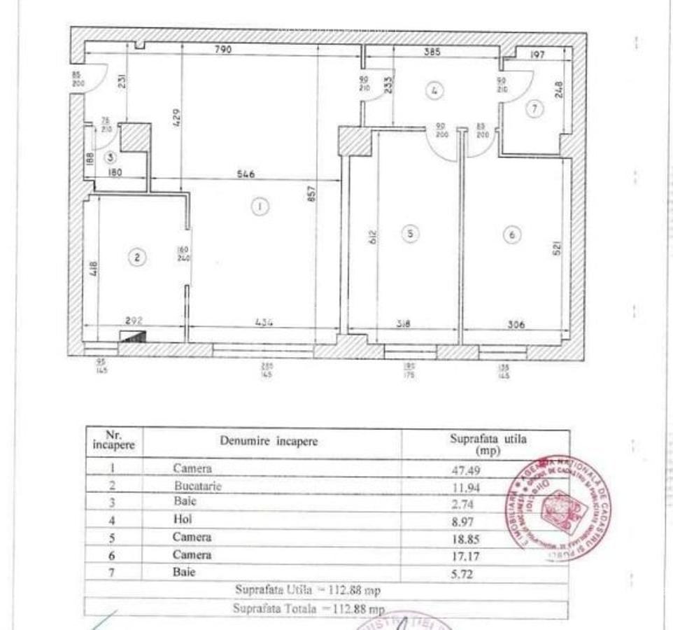 Apartament 3 camere 113 MP | Bucurestii Noi | Bloc Nou | Doi Cocosi | - 18