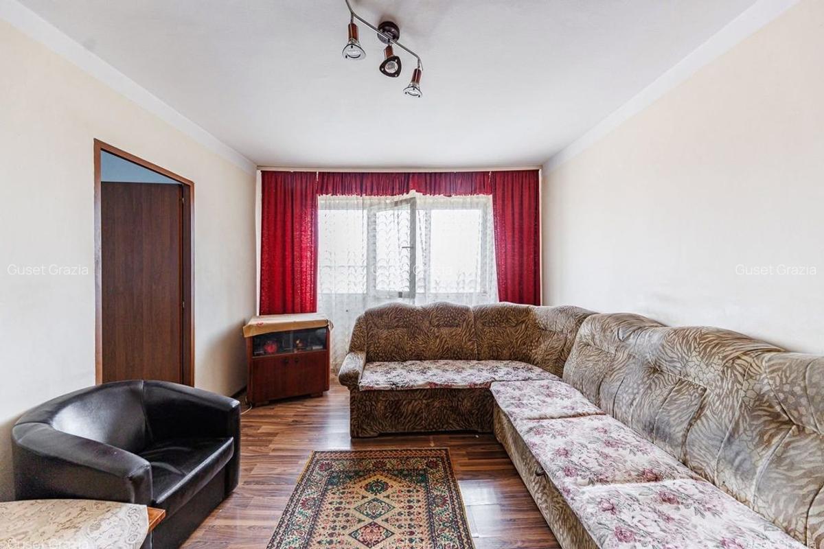 Apartament cu 2 camere semidecomandat, mobilat în Complex Studențesc - 8