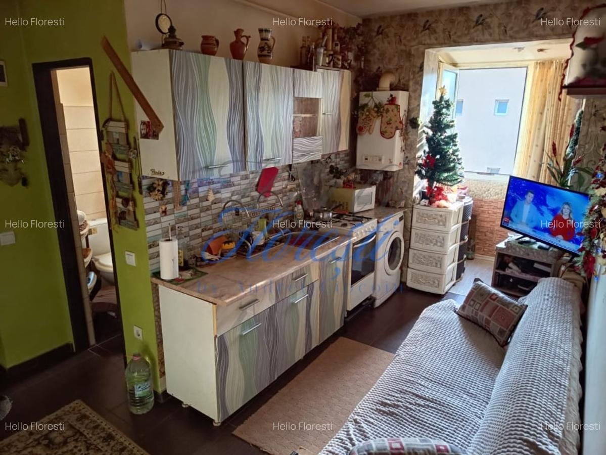 Apartament cu 2 camere 35 mp in Floresti zona Porii - 1