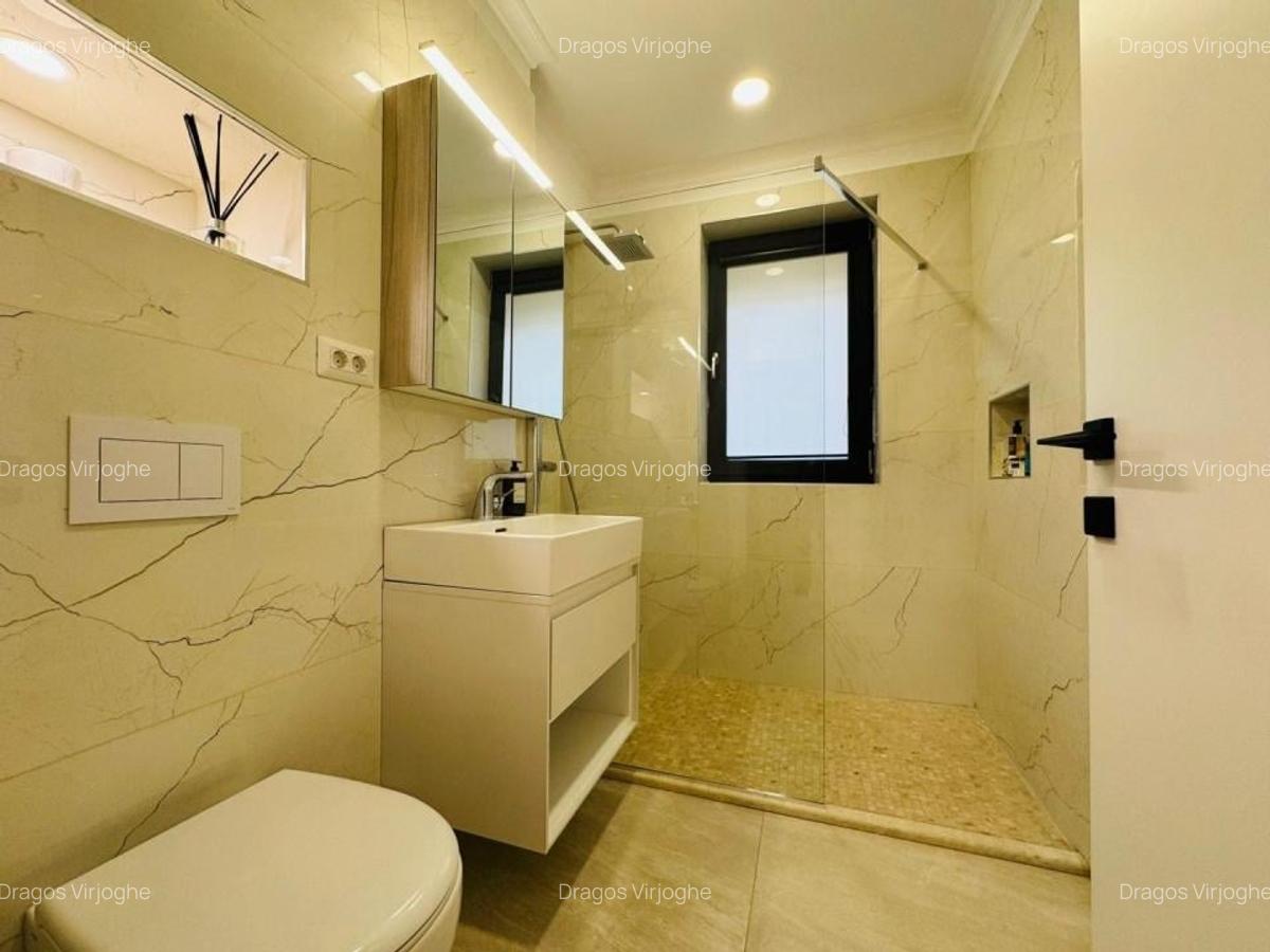Apartament cu 3 camere semidecomandat, mobilat în Băneasa - 11