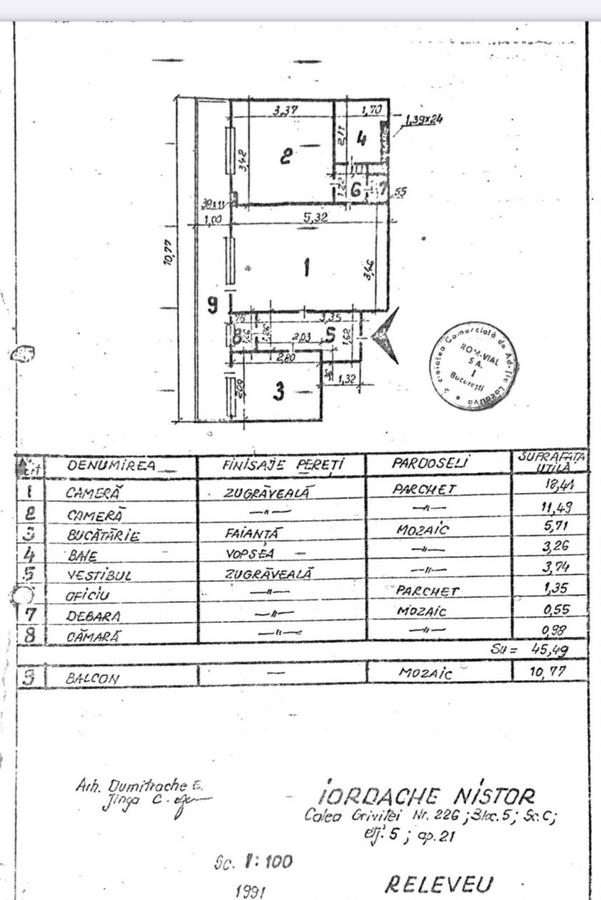 Apartament Renovat 2025/ Mobilat / Calea Grivitei / Metrou - 5