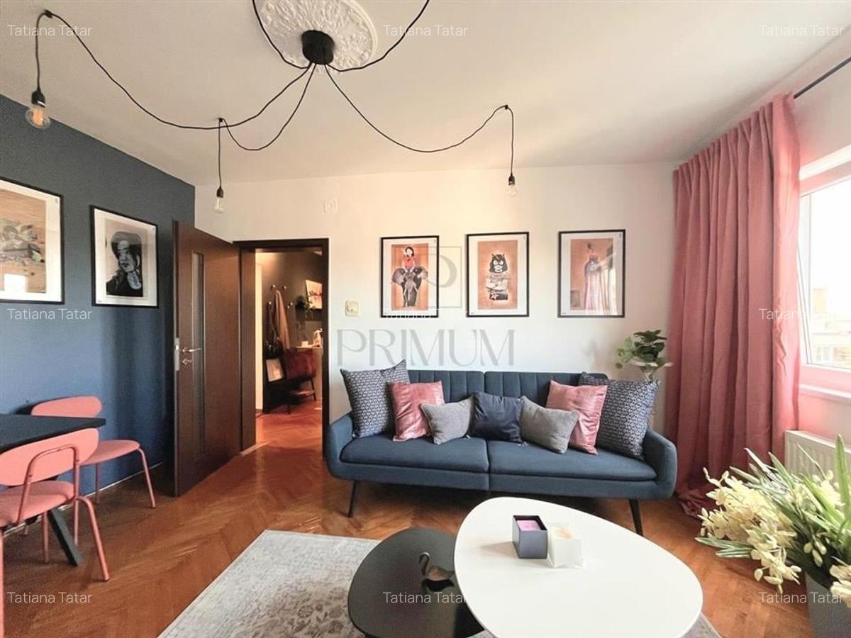 GHEORGHE LAZAR - 3 camere - centrala proprie - LIFT - RENOVAT - 2