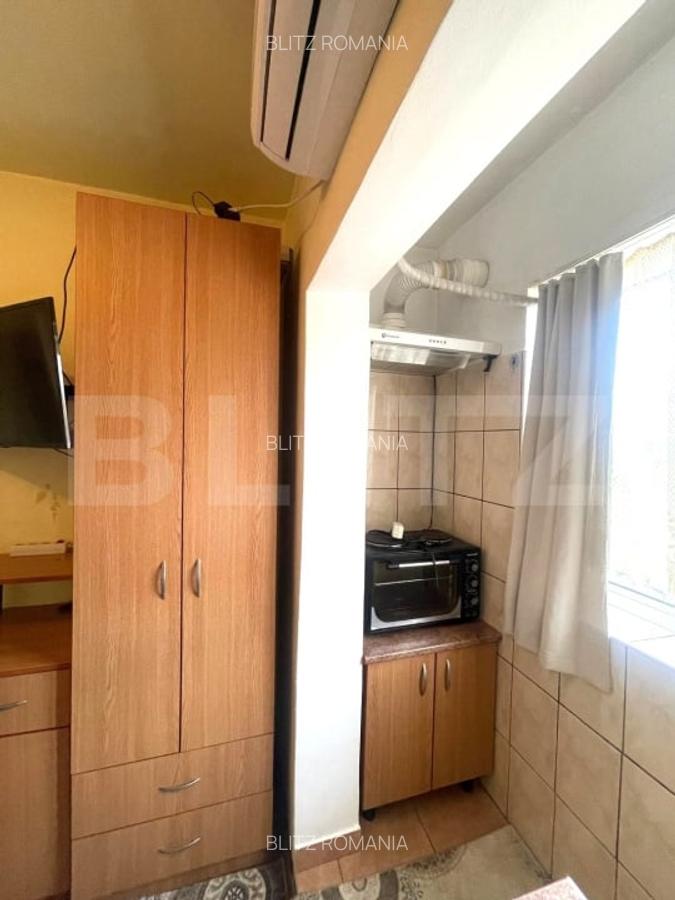 Garsoniera, 20 mp, A.C, parcare, zona Kaufland Marasti - 5