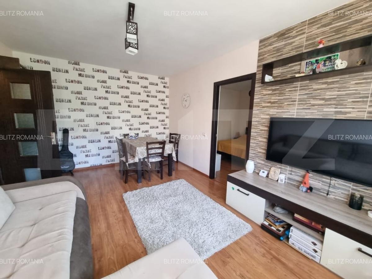 Apartament 3 Camere, 67 mp, Semidecomandat, zona Podu Ros - 4