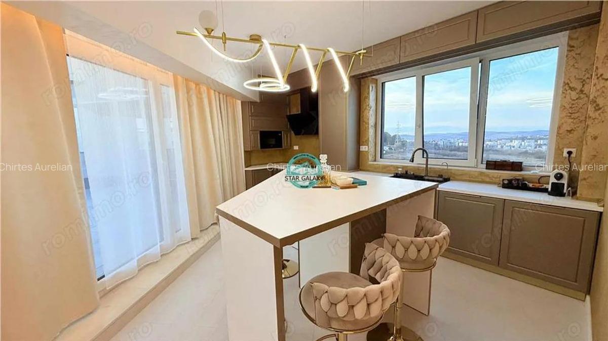 Vand Penthouse in Complexul Concept 9, Et. 8, la 2 min. de Shopping City - 12